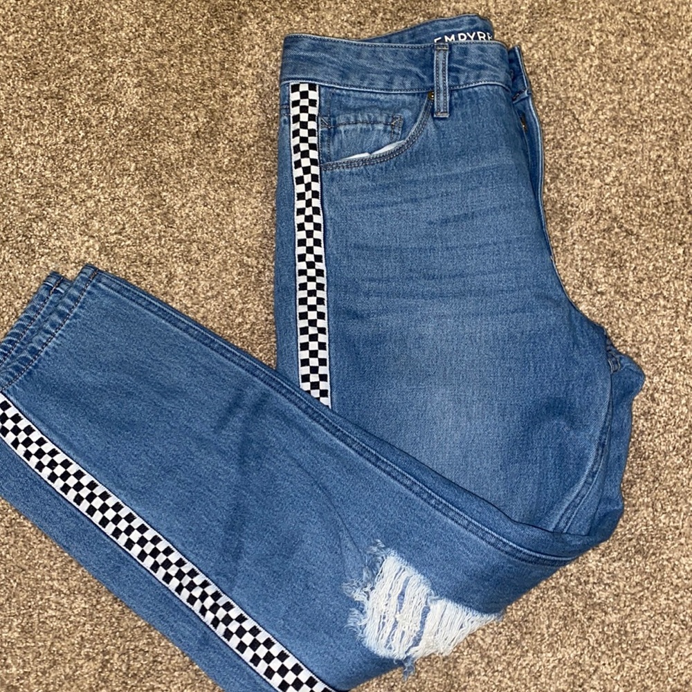 High-rise Mom Jeans
